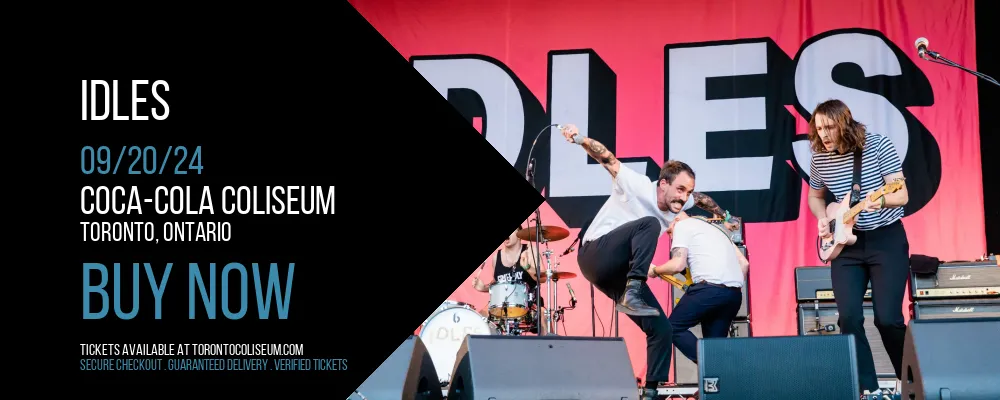 Idles at Coca-Cola Coliseum