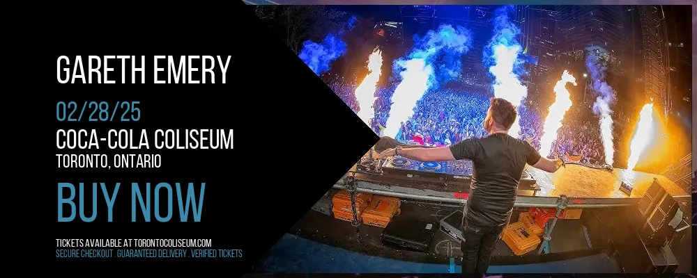 Gareth Emery at Coca-Cola Coliseum