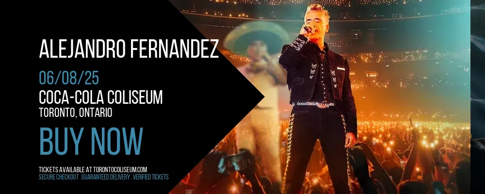 Alejandro Fernandez at Coca-Cola Coliseum