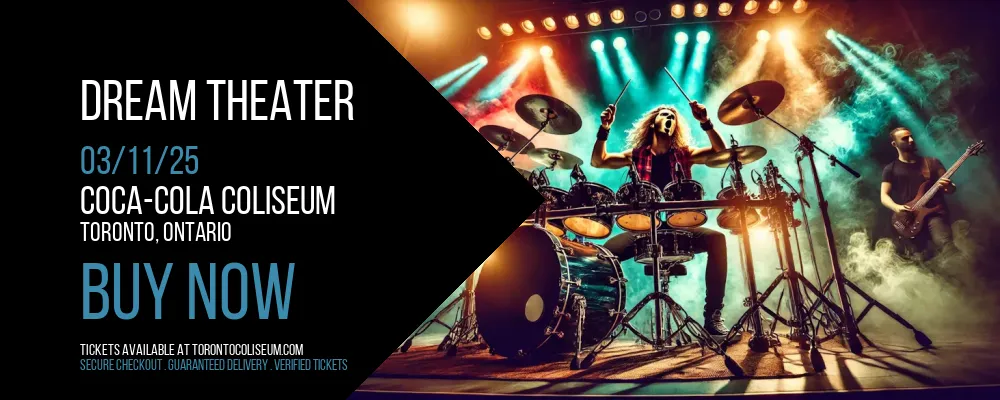 Dream Theater at Coca-Cola Coliseum