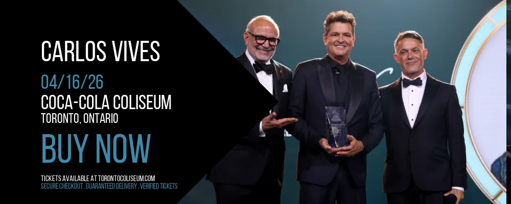 Carlos Vives at Coca-Cola Coliseum