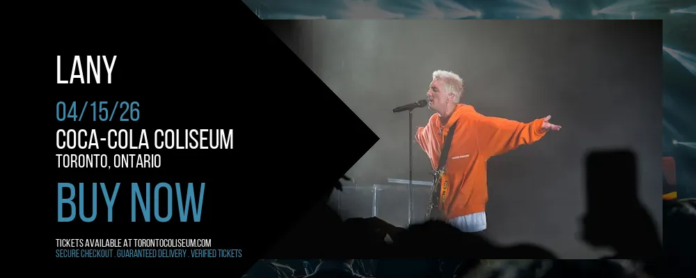 Lany at Coca-Cola Coliseum