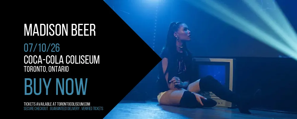 Madison Beer at Coca-Cola Coliseum
