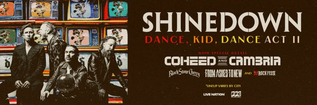 Shinedown & Coheed and Cambria at Coca-Cola Coliseum